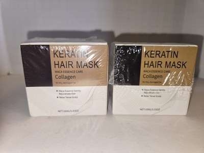 2 Keratin Hair Mask With Collagen , 100 G Exp-4-27. New Sealed
