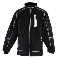 RefrigiWear Extreme Softshell Jacket - -60°F Comfort, Insulated, Windproof,