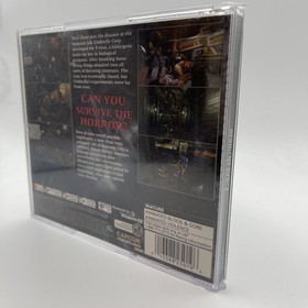 Resident Evil 2 (Sega Dreamcast, 2000) Complete CIB Tested