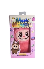 5” Mochi Monster Plush Charm Collectible Keychain-Pink Monster