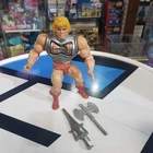 Vintage MOTU BATTLE ARMOR HE MAN Complete 1983 Masters Of The Universe r