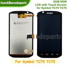 OEM New Symbol TC70 TC75 LCD with Touch Screen Assembly 83-173075-01