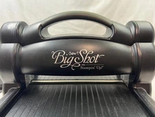 Sizzix Big Shot for Stampin’ Up Portable Die Cut Embossing Machine – Black