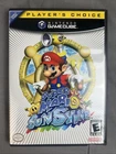 Super Mario Sunshine Nintendo GameCube Complete CIB Player's Choice