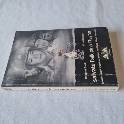 (Baldi Betti) Salvate l'allupino Rayon 1998 Sopratuttolibri 1 Ed.