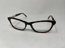 GEOFFREY BEENE G313 TORTOISE 53-17-135 b:37 FLEX HINGE EYEGLASSES +B71