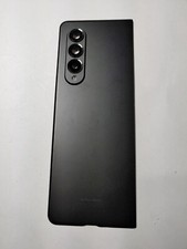 Samsung Galaxy Z Fold3 F926U Rear Back Glass Battery Door Black ORIGINAL OEM