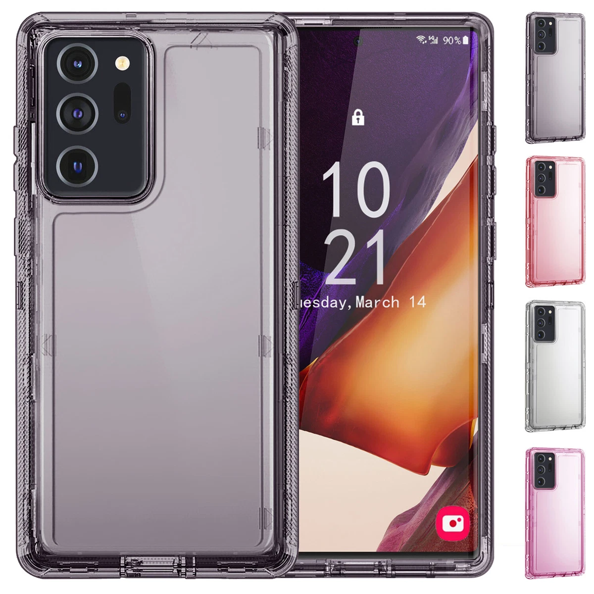 LCEHTOGYE Cover per HTC U23,Nero Custodie Morbido Silicone Case Ultra Sottile TPU Flessibile Protettiva Custodia per HTC U23 (6,8) - KE75