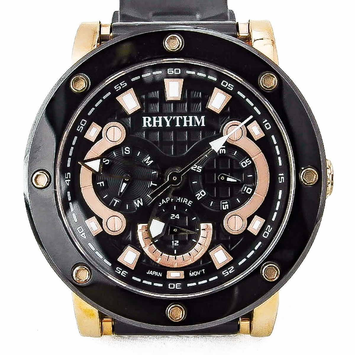 時計 Editions. Rhythm Women's Watch Stainless Steel Made in Japan I1204S04