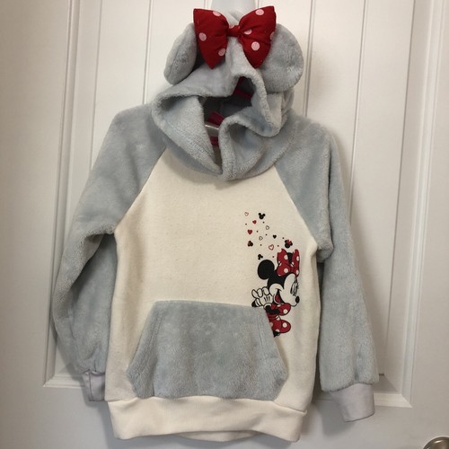 Disney Minnie Mouse Hoodie Size 4T
