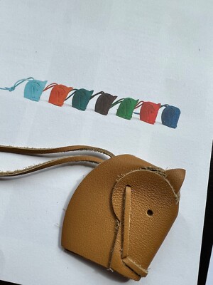 Hermès - Tete De Cheval Horse Head - Origami Veau Swift Leather