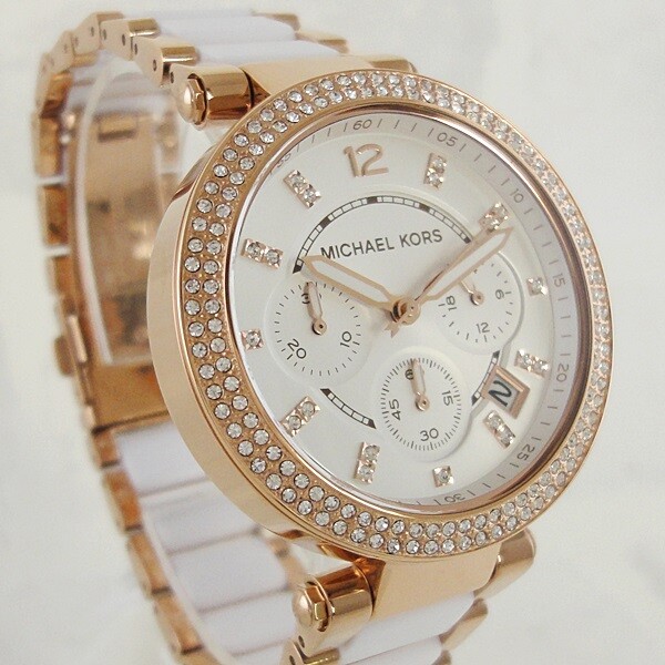 Купить Michael Kors Damen Uhr Parker 