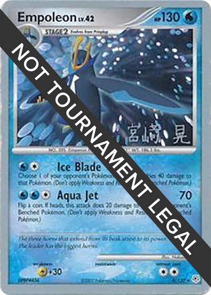 Empoleon 4/130 World Championship Decks - 1 of 1