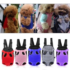 Pet Carrier Backpack Adjustable Pet Front Cat Dog Carrier Travel Bag Legs Out