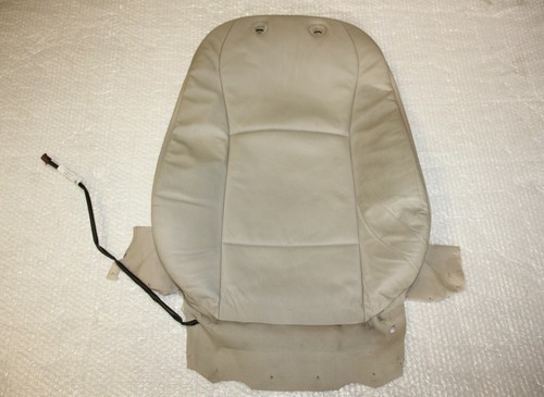 BMW 5er F10 F11 Sitz Bezug Rückenlehne Vorne Links Fahrersitz Oyster 7260500