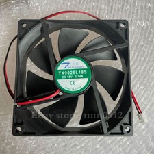 Tianxuan TX9025L18S DC18V 0.14A 9CM 9025 90mm cooling fan 2pin A6-29
