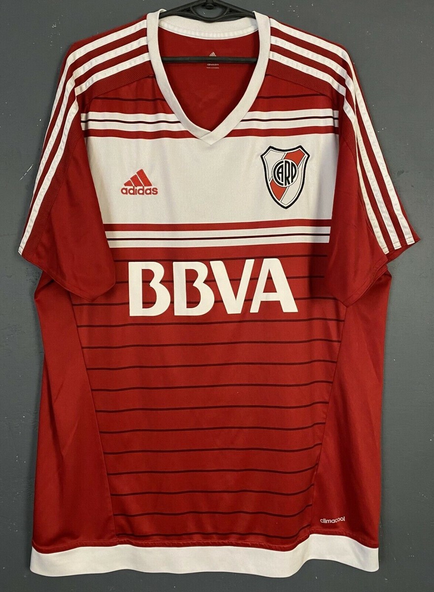 MEN ADIDAS FC RIVER PLATE 2016/2017 SOCCER FOOTBALL SHIRT JERSEY