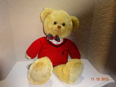 ralph lauren the bear that cares