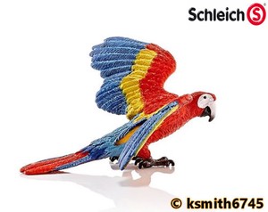 schleich macaw