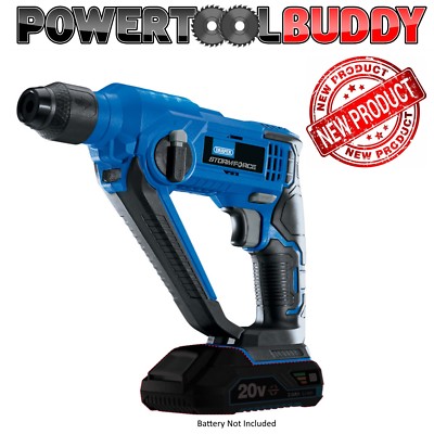 Draper 89512 20volt Cordless SDS Rotary 