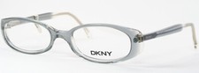 DONNA KARAN NEW YORK DKNY 6817 462 Transparent Teal EYEGLASSES 49-17-135mm