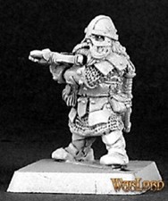 Reaper Warlord 14325 NOGRIN, DWARF FIGHTER