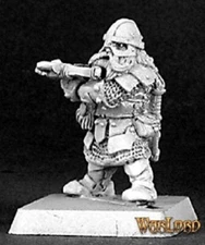 Reaper Warlord 14325 NOGRIN, DWARF FIGHTER