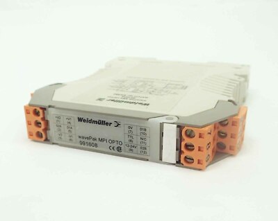 WEIDMULLER WAVEPAK MPI OPTO 991608 HIGH SPEED OPTOCOUPLER | eBay