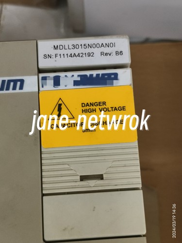 1PC USED MDLL3015N00AN0I by FedEx or DHL 90days warranty - Picture 3 of 7