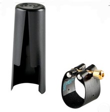 NEW ROVNER DARK 2R LIGATURE FOR TENOR SAXOPHONE/BARI SLIM LIGATURE IN THE BOX