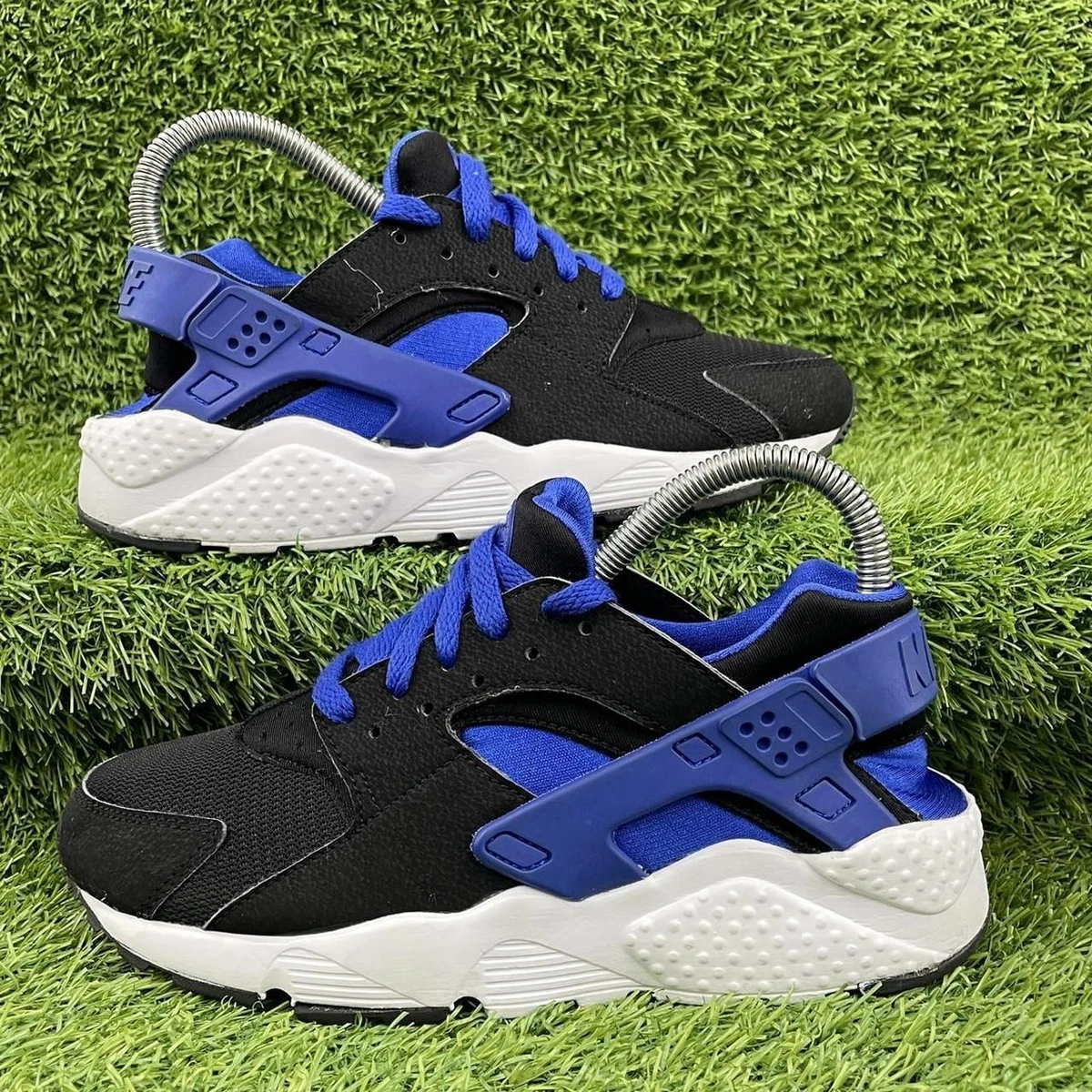 Blue huaraches sales