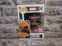 Funko Pop Marvel Inhumans Lockjaw 257 Fall Con Exclusive Pop! Figur ☆