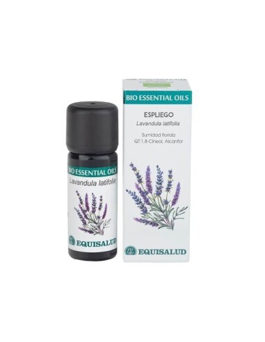 Bio Essential Oil Espliego De Equisalud, 10 Mililitros