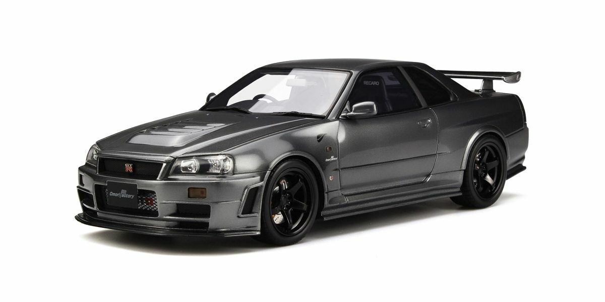 Otto Mobile 1/18 Nissan Skyline GT-R R34 NISMO Clubman Race Otto Mobile 1/18 Nissan Skyline GT-R R34 NISMO Clubman Race