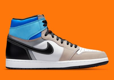 Jordan 1 Retro High OG Prototype Size 7.5 DC6515-100 WHITE/MULTI