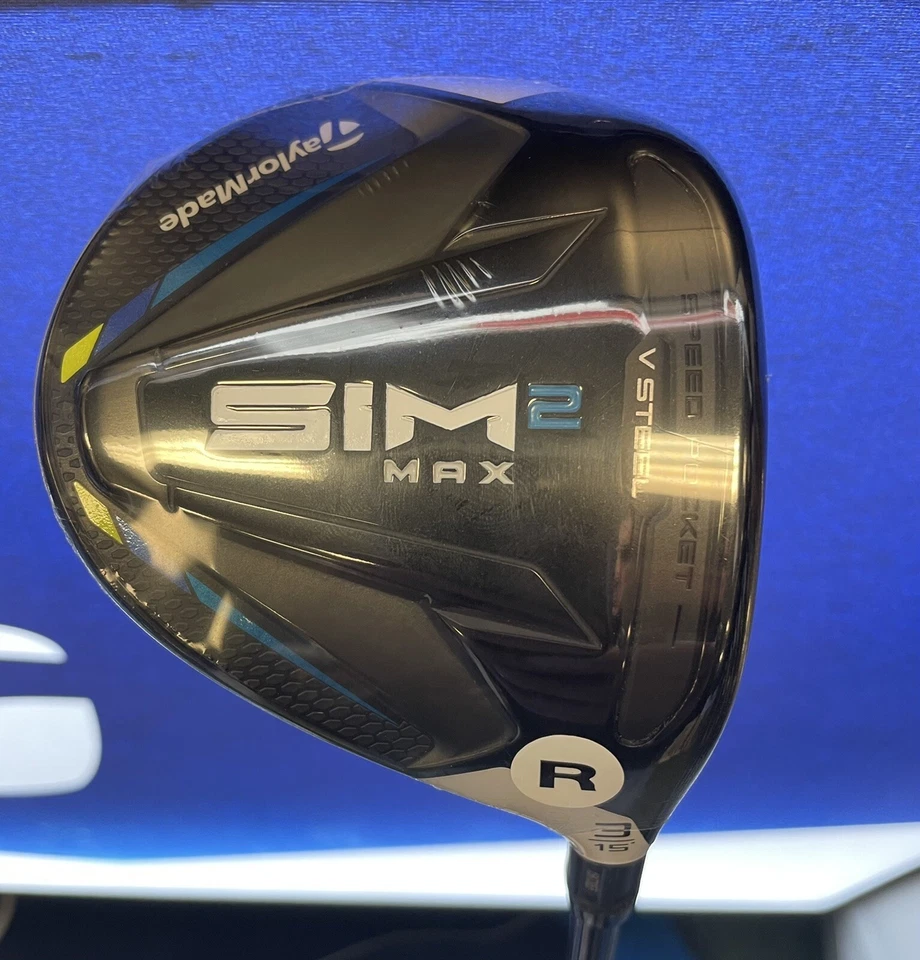 TaylorMade SIM2 Max 15* 3 Madera Ventus Azul 5 R Regular Grafito con Cubierta Nuevo Foto 2 de 4