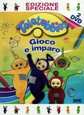 Teletubbies - Gioco E Imparo (2012) 2-DVD Edizione Speciale