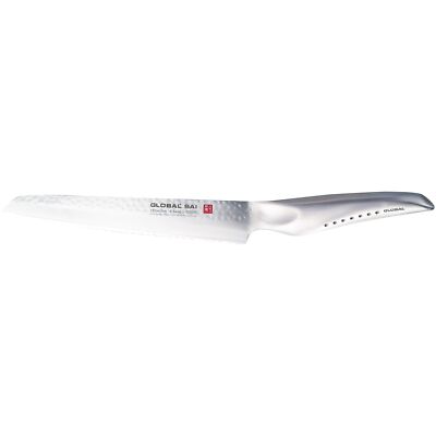 Global SAI Brötchenmesser 17 cm SAI-M04