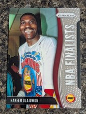 2019 Panini Prizm NBA Finalists #10 Hakeem Olajuwon Houston Rockets
