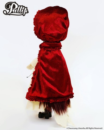 Figura Muñeca Pullip Bloody Red Hood Timeless Treasures Groove PSL - Imagen 3 de 5