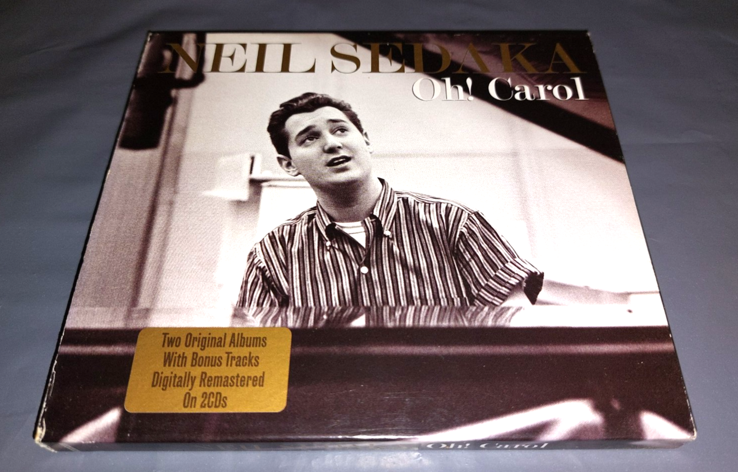 NEIL SEDAKA * OH! CAROL * 2 X CD ALBUM EXCELLENT WITH BONUS TRACKS 2010