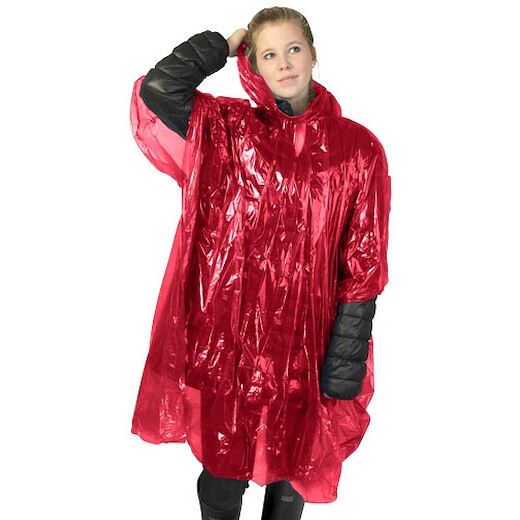 Poncho Antipioggia Impermeabile Monouso Impermeabile Da 6 Pezzi For - Foto 8