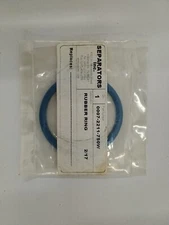 NEW Separators Inc 0007-2211-750W Rubber Ring Blue 