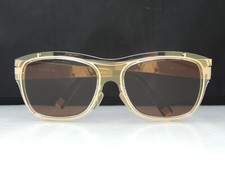 Louis Vuitton Gold/Clear Frame Brown Tint Tentation Sunglasses Z0396U