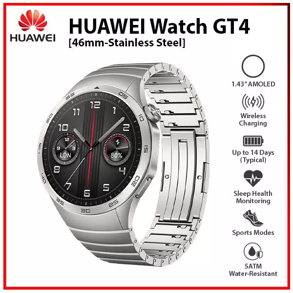 Huawei Watch GT4 46mm - Mobile Phones - my.t mobile