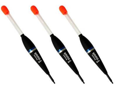 Slider Waggler Nachangeln Balsaholzpose Laufpose Schwimmer EMMO Knicklichtpose