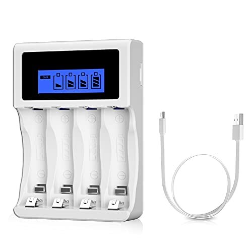 CHARGEUR BATTERIE INTELLIGENT+ MAINTIEN DE CHARGE 4A 6/12V RING – Planet Line B2B