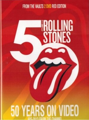 【DVD】ROLLING STONES / 50 YEARS ON VIDEO THE ROLLING STONES / 50 YEARS ON VIDEO RED (2DVD) | eBay
