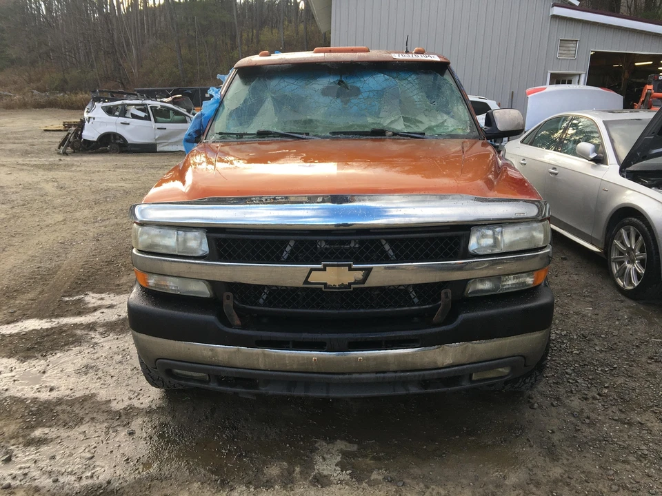 01 CHEVY SILVERADO 2500 Condenser - Imagem 2 de 4