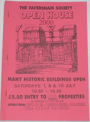 FAVERSHAM LOCAL HISTORY Kent Buildings Houses on View Historic Properties 2000